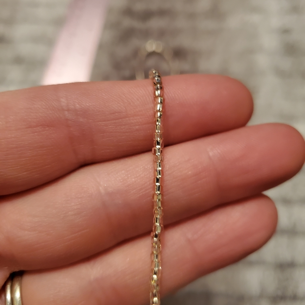 Penitentiary inmate beaded necklace